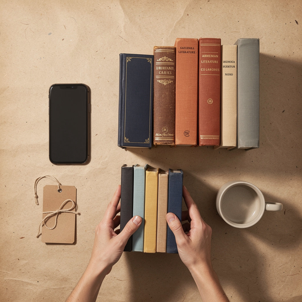 Vanadzor Book comprehensive catalog - browse thousands of books by genre and author