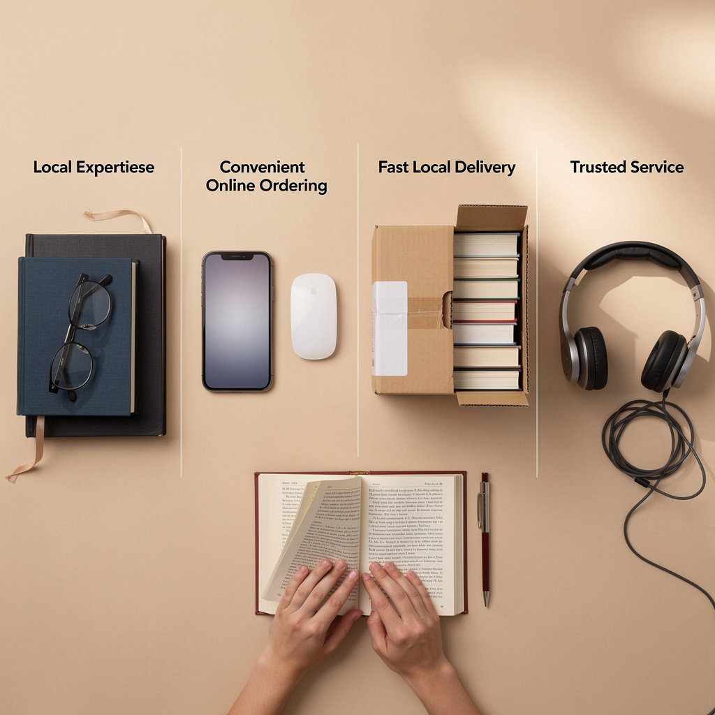 Vanadzor Book online bookstore - trusted local service for readers in Armenia